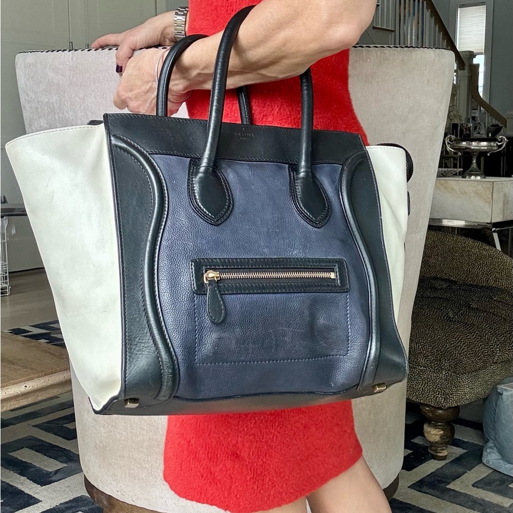 CELINE mini luggage tote - Picture 13 of 15